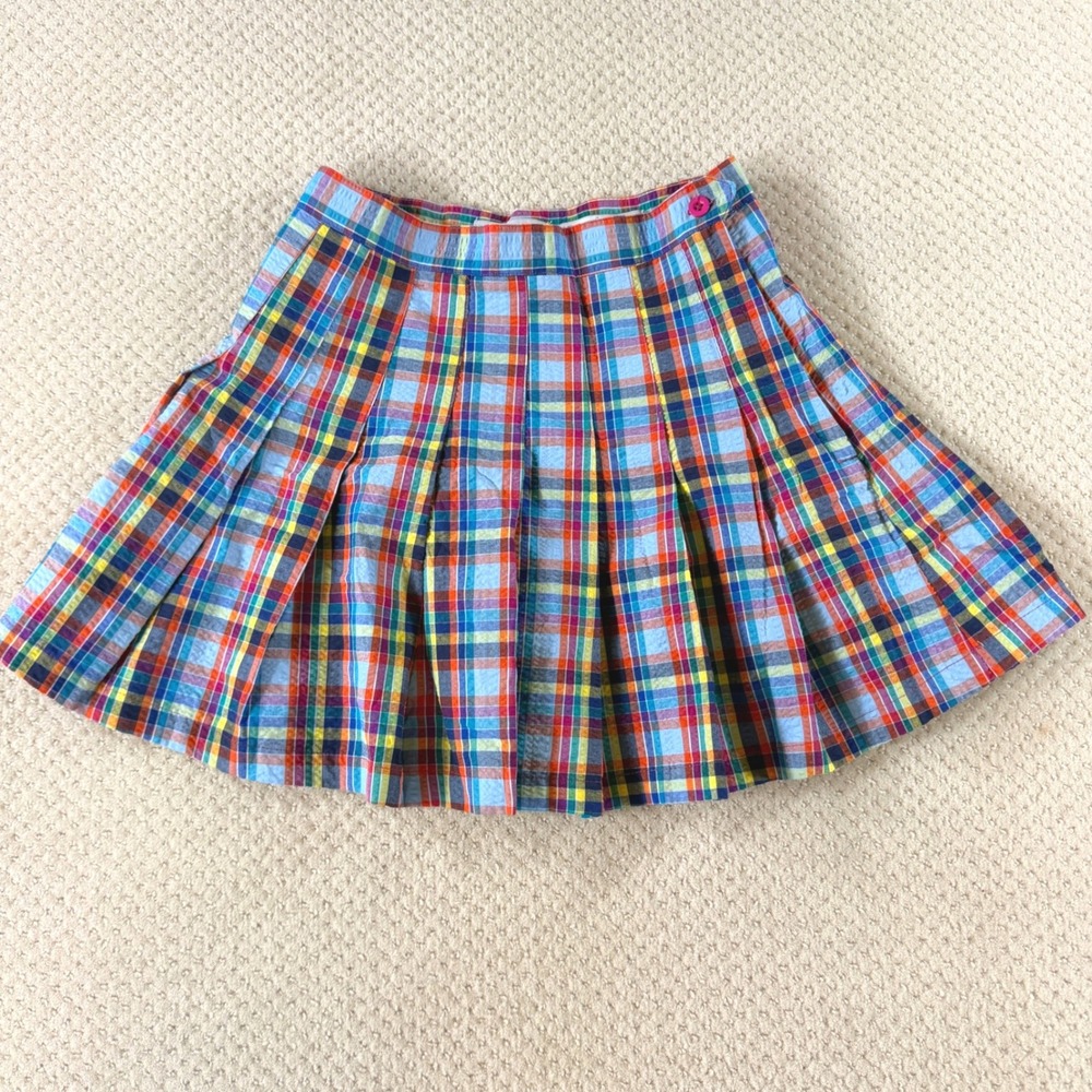 Plaid Mini Skirt Pleated Women XS Urban Outfitters Schoolgirl Preppy Academia